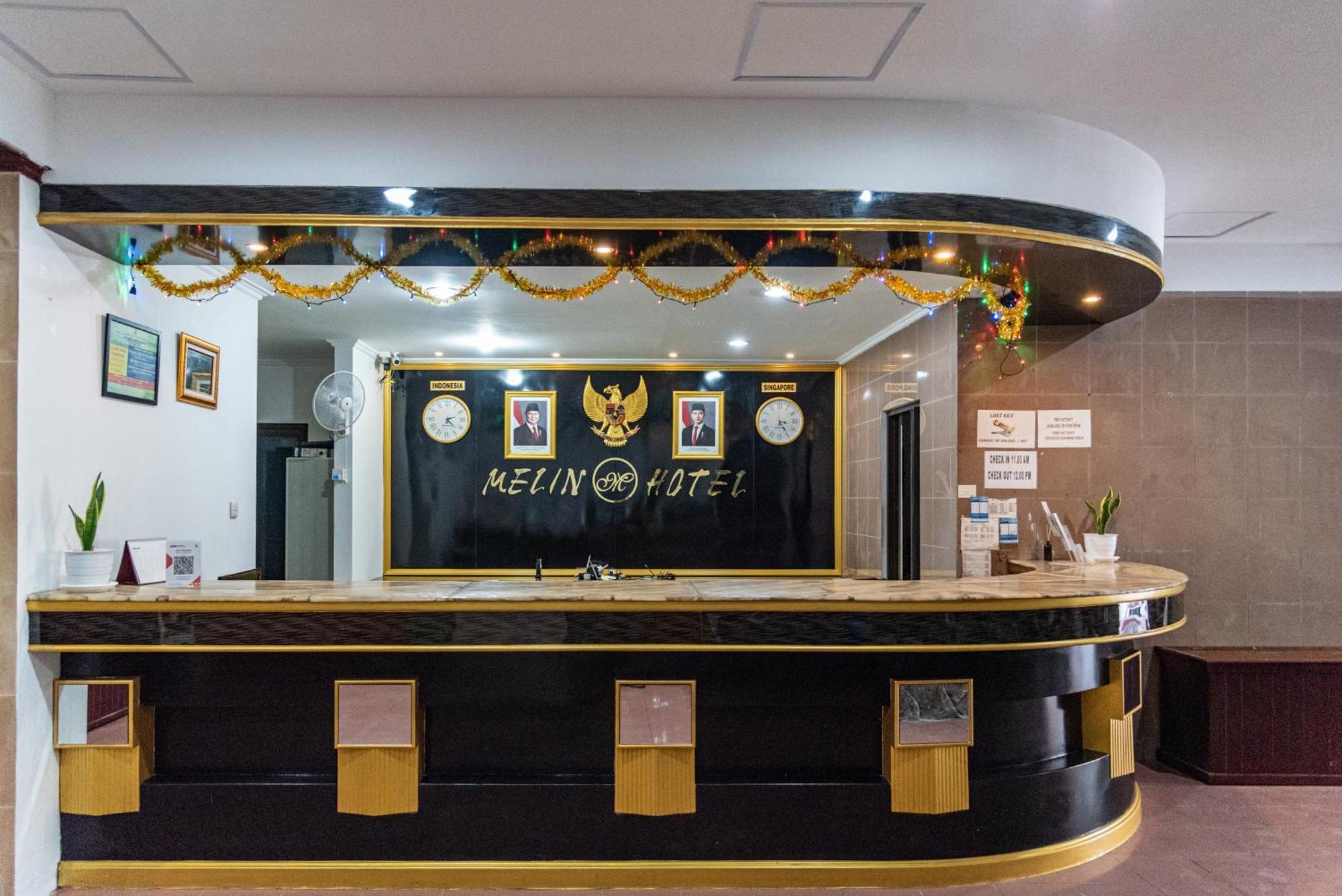 Melin Hotel Tanjungpinang Dış mekan fotoğraf